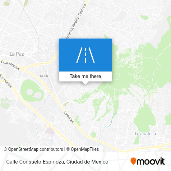 Mapa de Calle Consuelo Espinoza