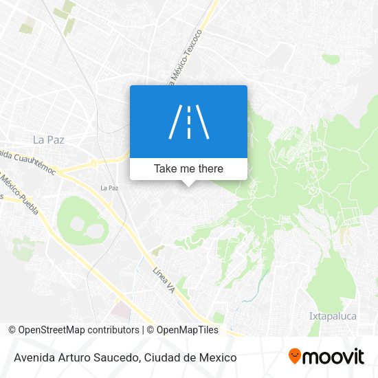 Avenida Arturo Saucedo map