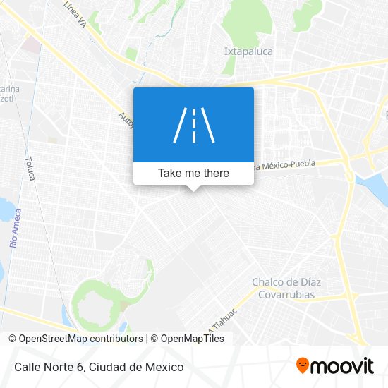 Calle Norte 6 map
