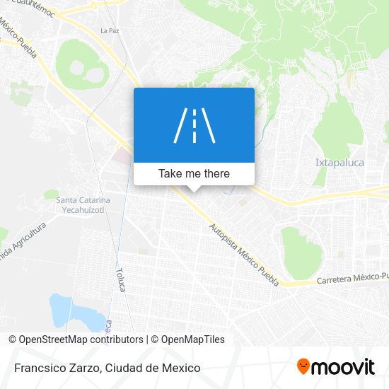 Francsico Zarzo map