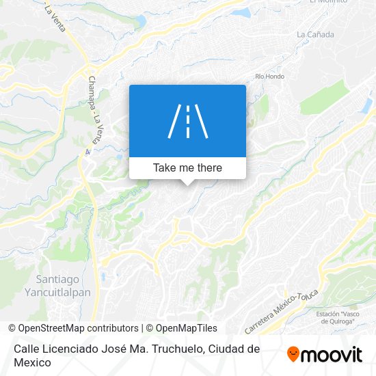 Calle Licenciado José Ma. Truchuelo map