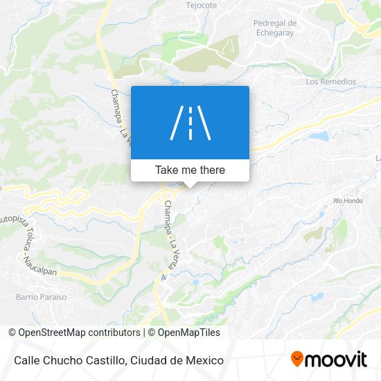 Calle Chucho Castillo map