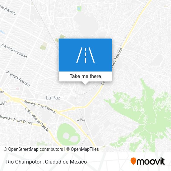 Mapa de Río Champoton