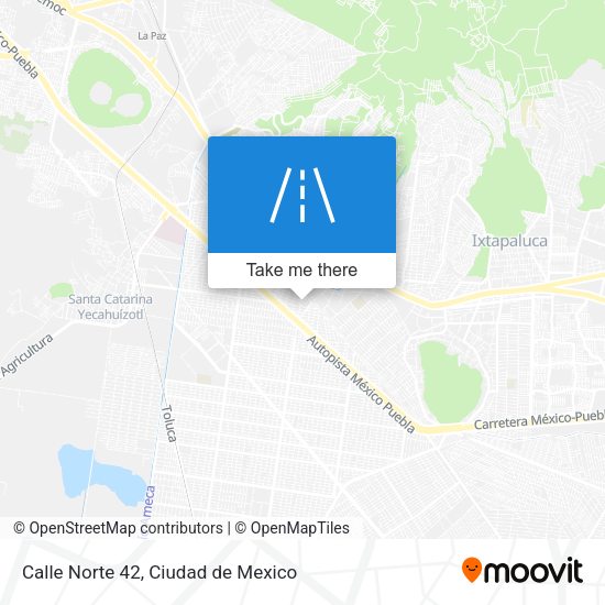 Calle Norte 42 map