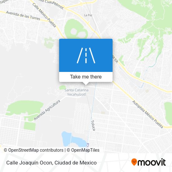 Calle Joaquín Ocon map