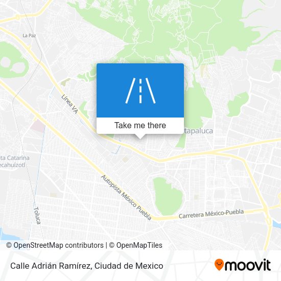 Calle Adrián Ramírez map