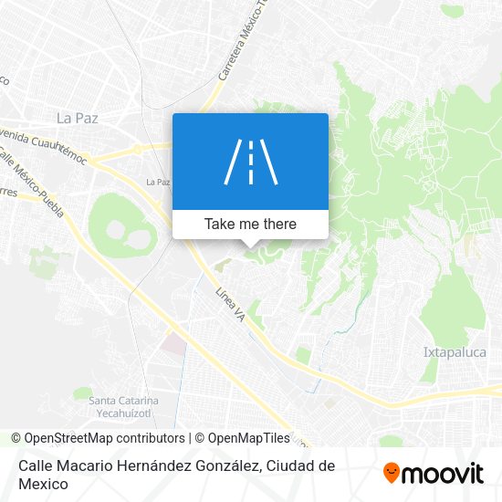 Calle Macario Hernández González map