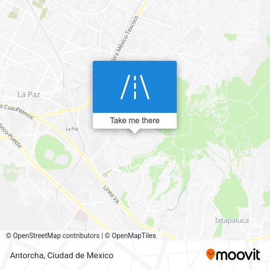 Mapa de Antorcha