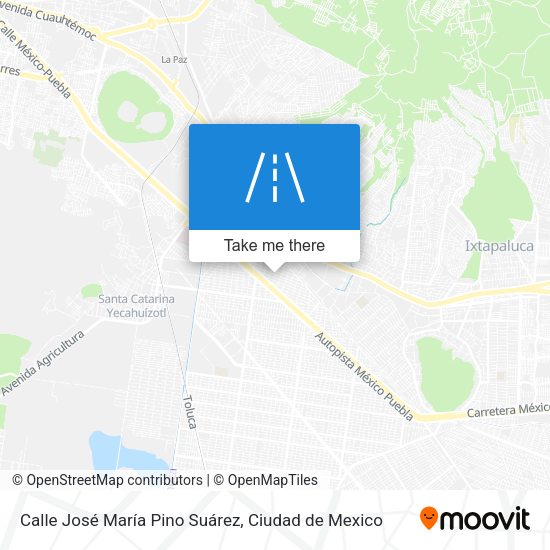 Mapa de Calle José María Pino Suárez