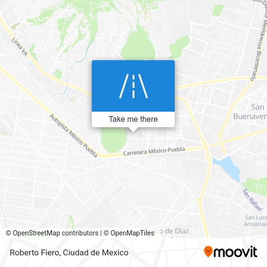 Mapa de Roberto Fiero