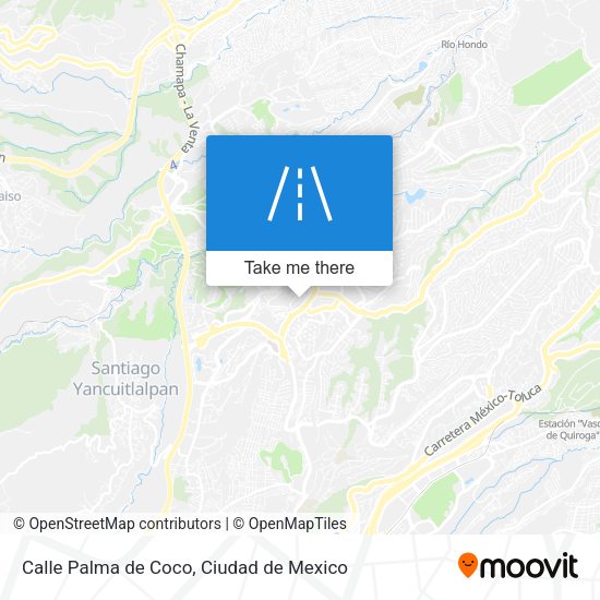 Calle Palma de Coco map