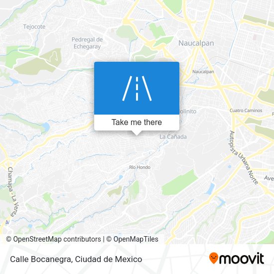 Calle Bocanegra map