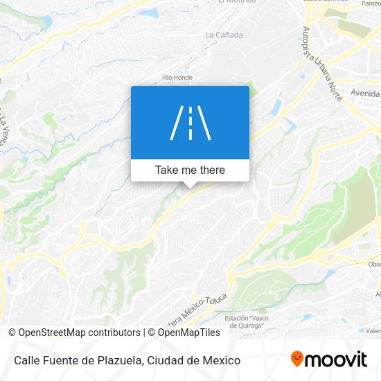 Calle Fuente de Plazuela map