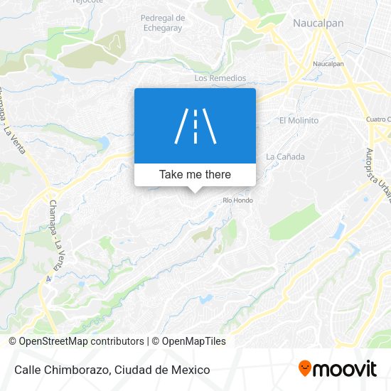 Calle Chimborazo map
