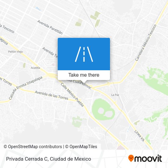 Privada Cerrada C map