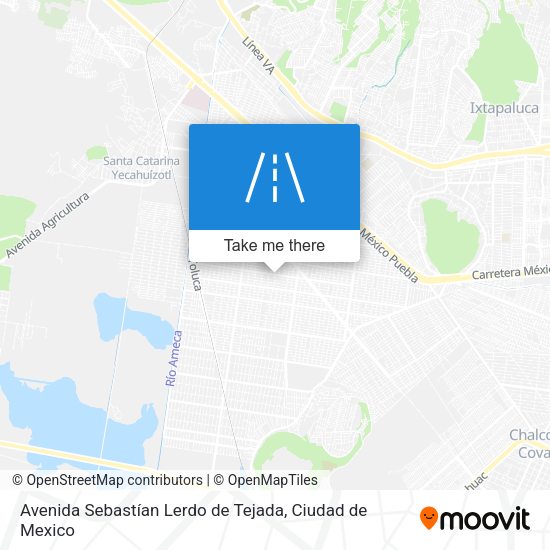 Avenida Sebastían Lerdo de Tejada map