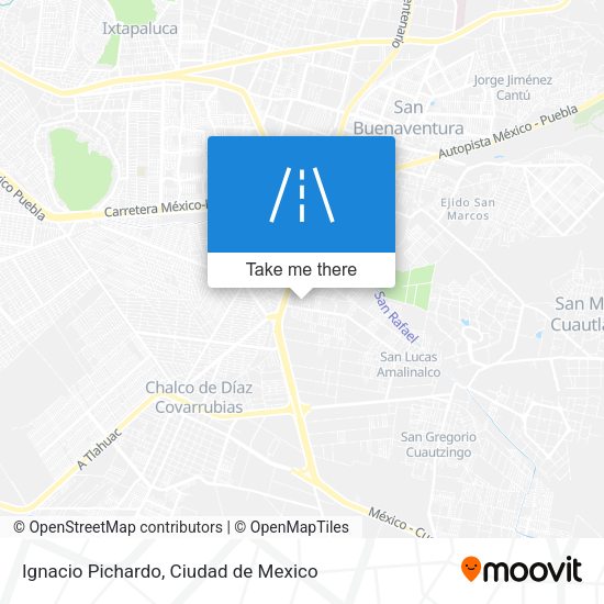 Ignacio Pichardo map