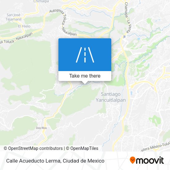 Calle Acueducto Lerma map