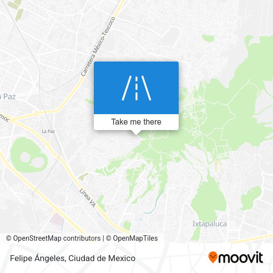 Felipe Ángeles map