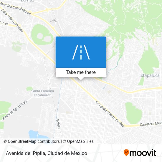 Avenida del Pípila map