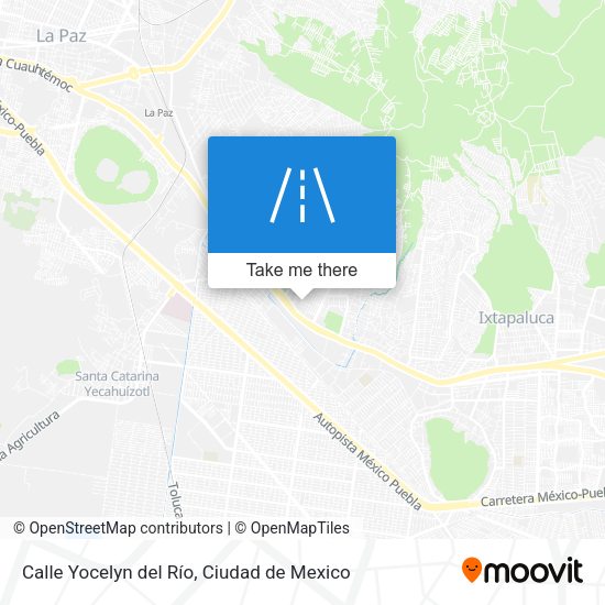 Calle Yocelyn del Río map