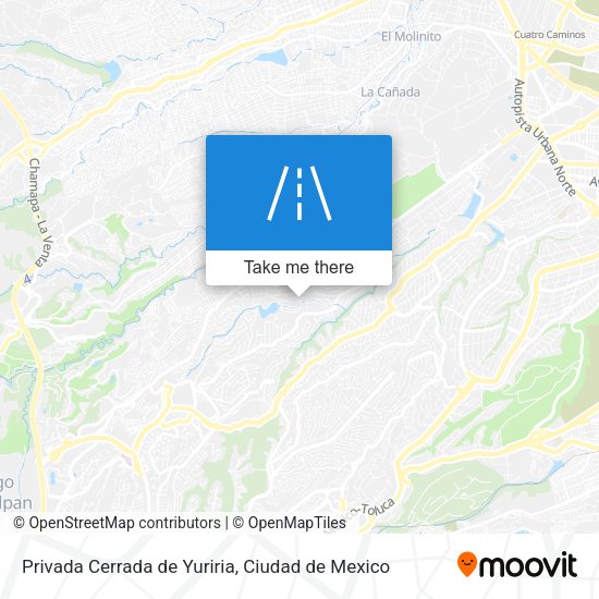 Mapa de Privada Cerrada de Yuriria