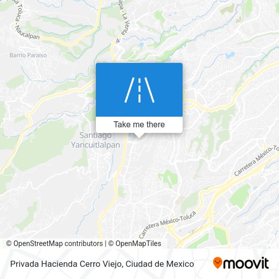 Privada Hacienda Cerro Viejo map