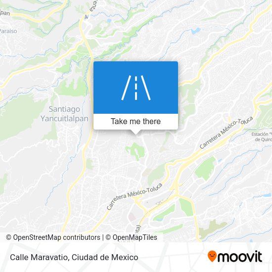 Calle Maravatio map