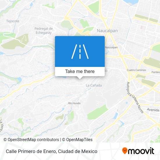 Calle Primero de Enero map