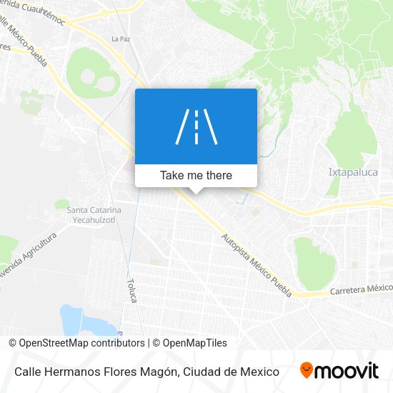 Calle Hermanos Flores Magón map