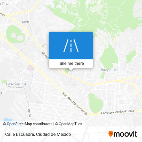 Mapa de Calle Escuadra