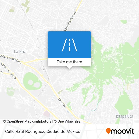 Calle Raúl Rodríguez map