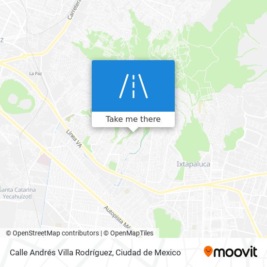 Calle Andrés Villa Rodríguez map