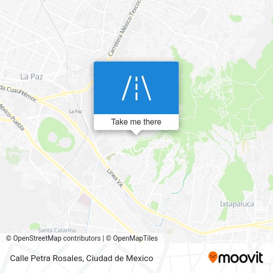 Calle Petra Rosales map