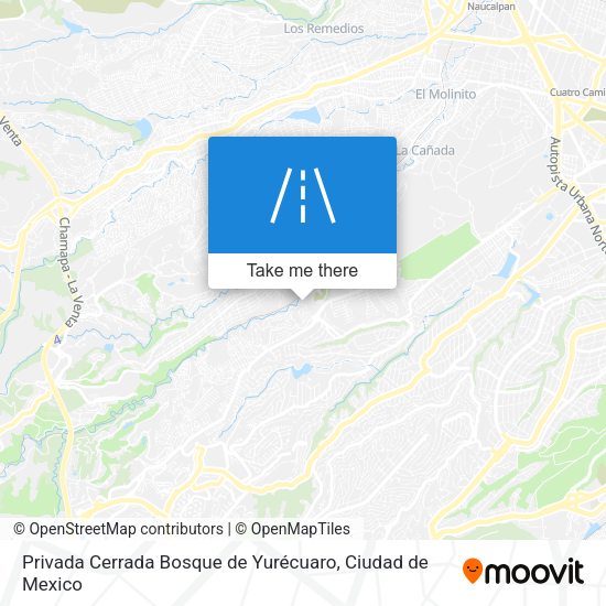 Mapa de Privada Cerrada Bosque de Yurécuaro