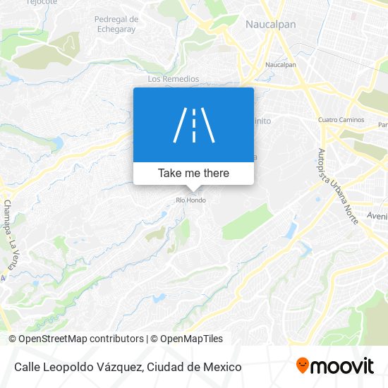 Calle Leopoldo Vázquez map