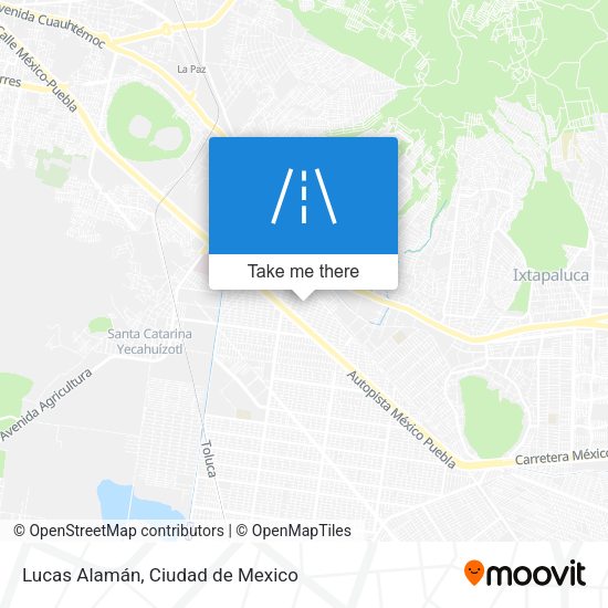 Mapa de Lucas Alamán