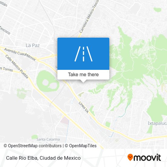 Calle Río Elba map