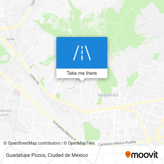 Guadalupe Pozos map