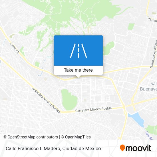 Calle Francisco I. Madero map