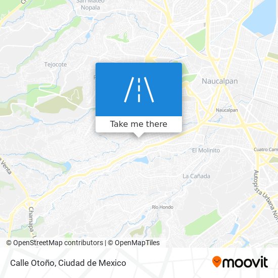 Calle Otoño map