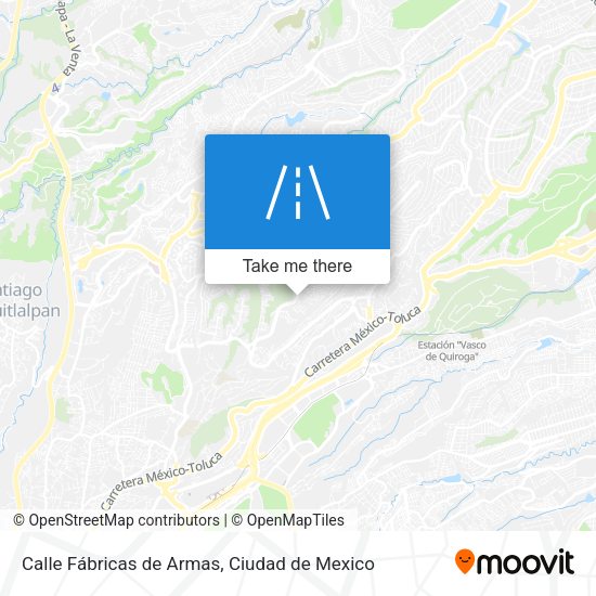 Calle Fábricas de Armas map