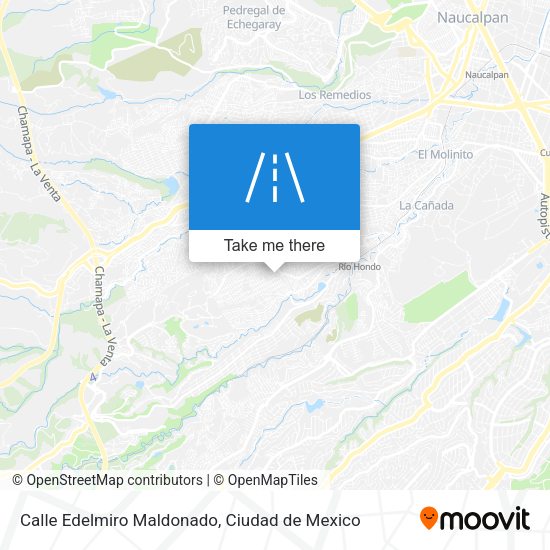 Calle Edelmiro Maldonado map