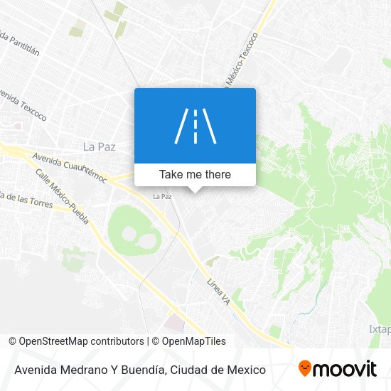 Avenida Medrano Y Buendía map