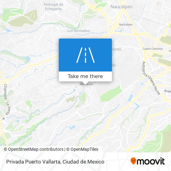 Privada Puerto Vallarta map