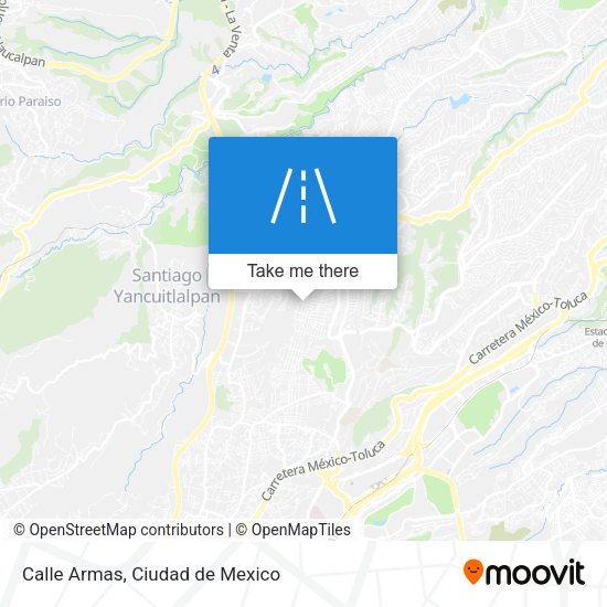 Mapa de Calle Armas