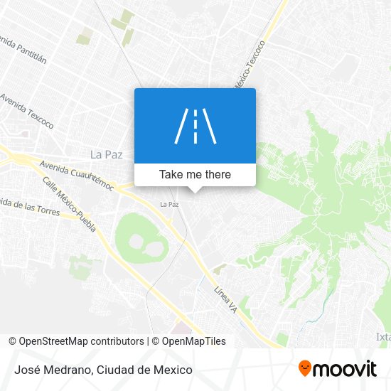 Mapa de José Medrano