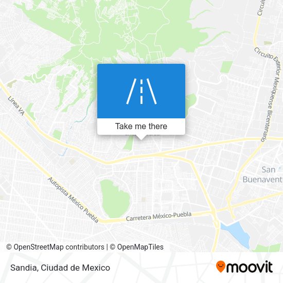 Sandia map