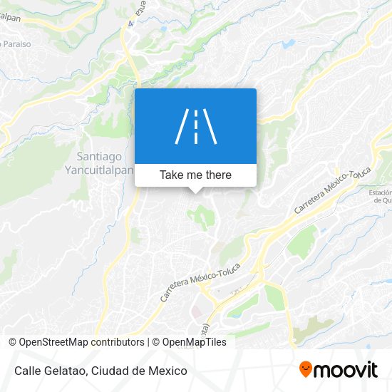 Calle Gelatao map