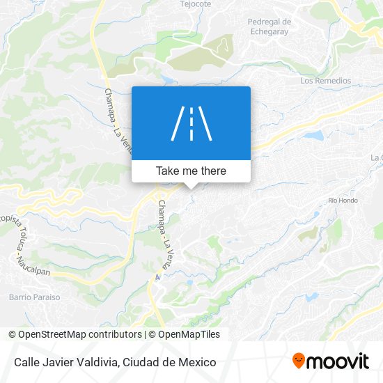 Calle Javier Valdivia map